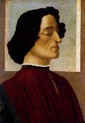 Portrait of Giuliano de- Medici